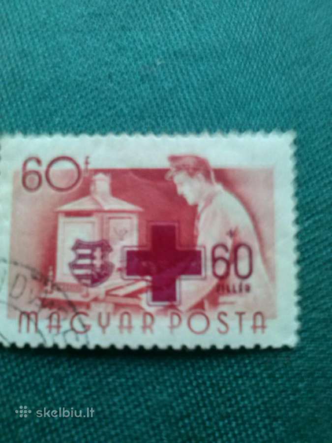 Vengrija. 1957 m.