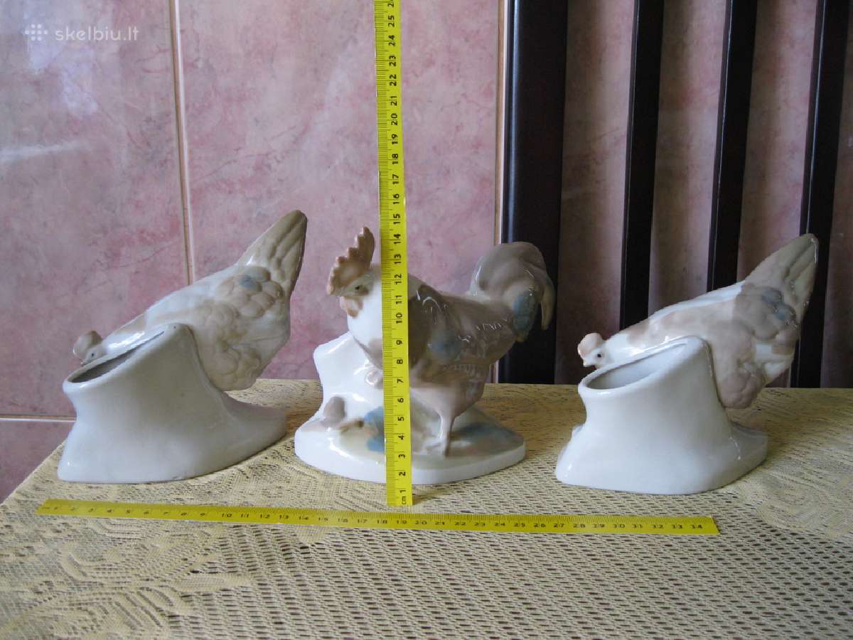Porceliano Statuleles.zr. Foto .Be Defektu - nuotraukos Nr. 3