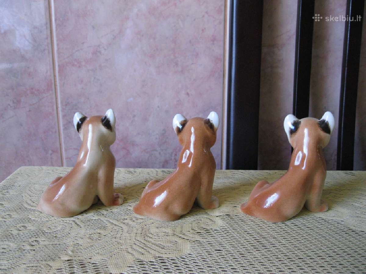 Porceliano Statuleles.zr. Foto .Be Defektu - nuotraukos Nr. 3