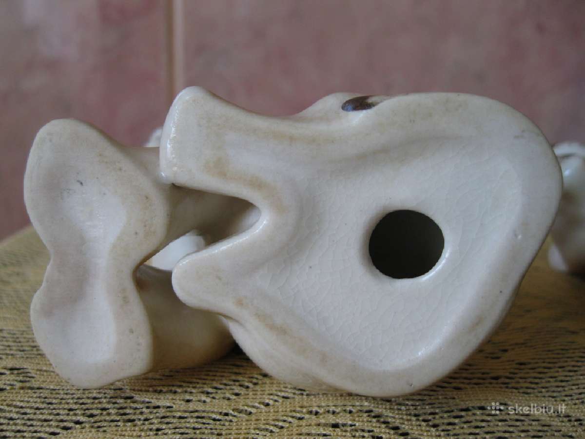 Porceliano Statuleles.zr. Foto .Be Defektu - nuotraukos Nr. 5