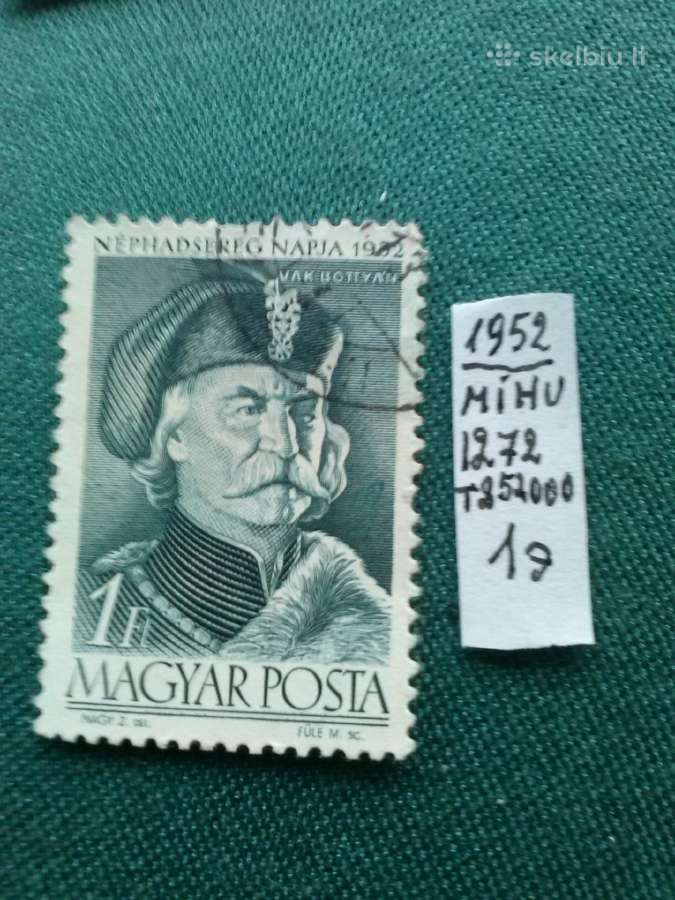 Vengrija. 1952 m. - nuotraukos Nr. 2