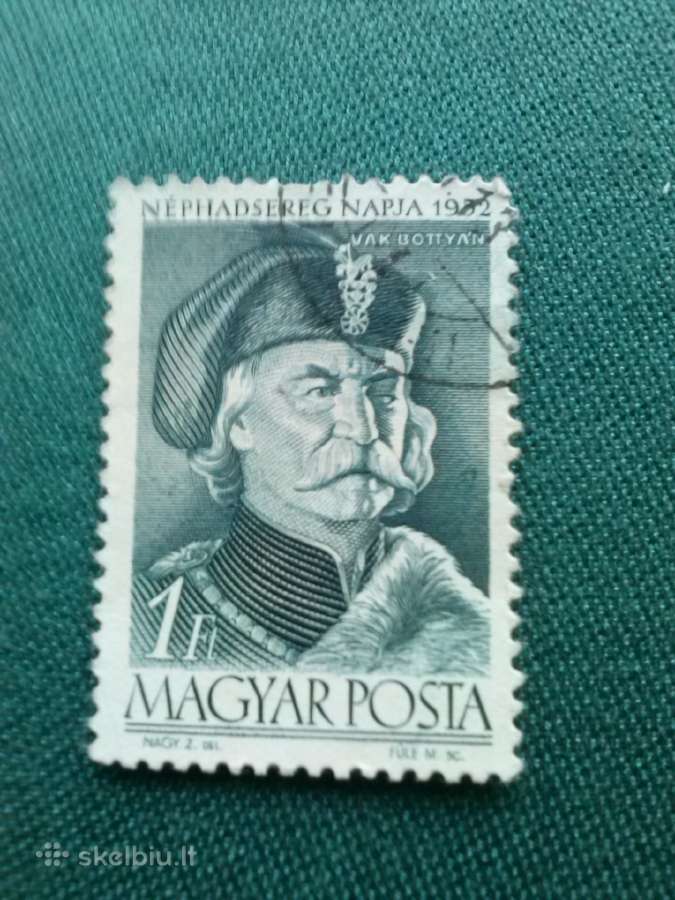 Vengrija. 1952 m.