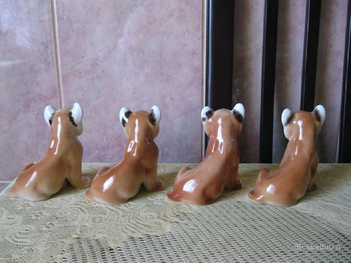 Porceliano Statuleles.zr. Foto .Be Defektu - nuotraukos Nr. 3