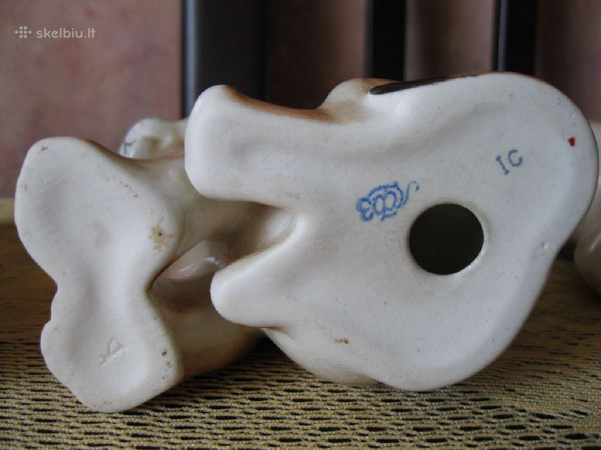 Porceliano Statuleles.zr. Foto .Be Defektu - nuotraukos Nr. 7