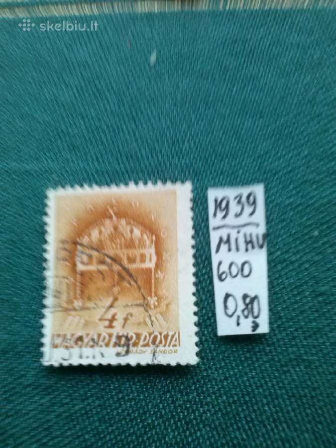Vengrija. 1939 m. - nuotraukos Nr. 2