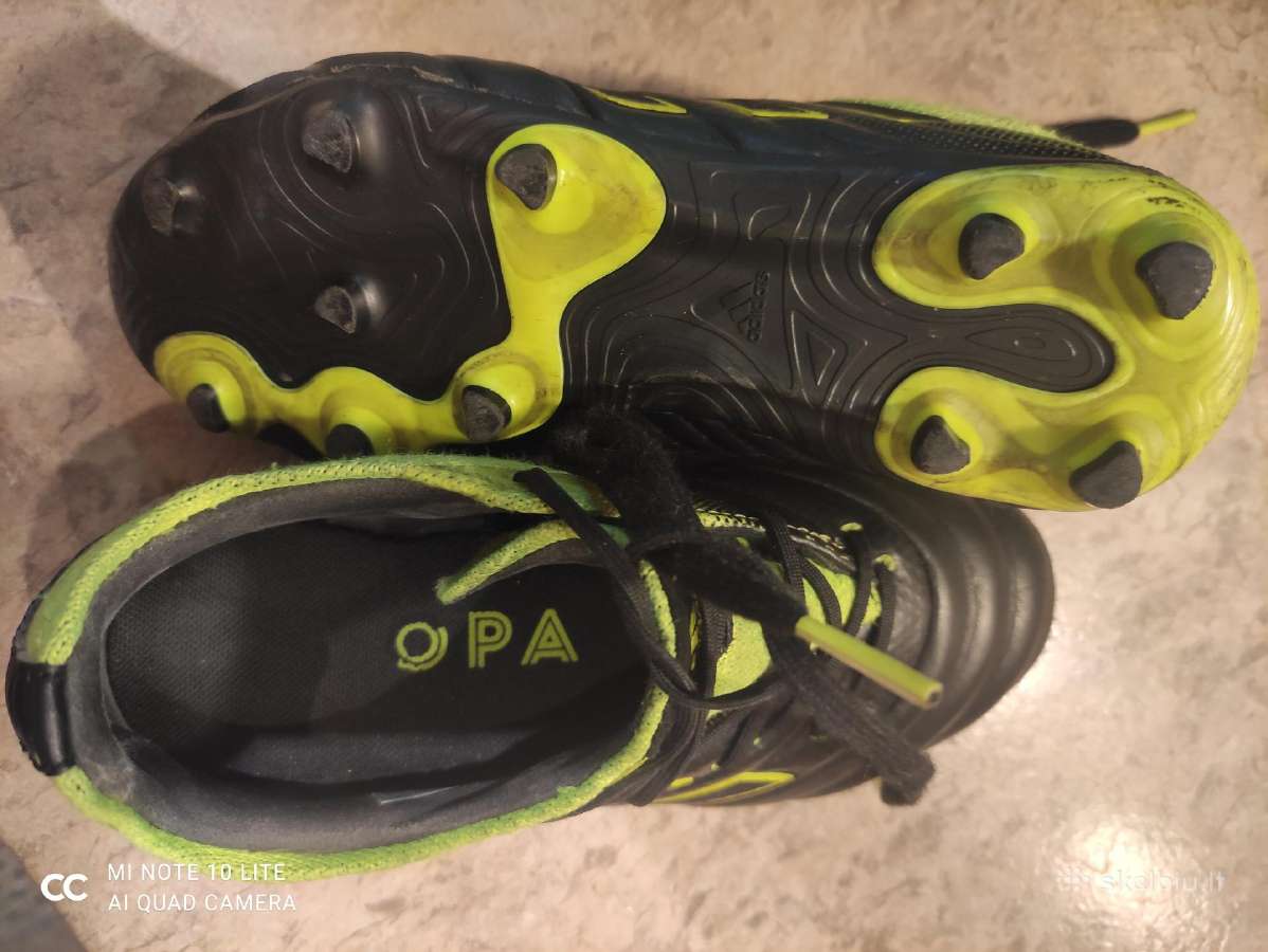 Futbolo batai Adidas - nuotraukos Nr. 3