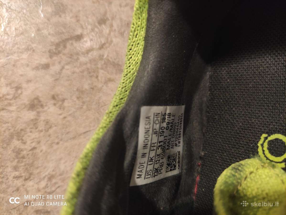 Futbolo batai Adidas - nuotraukos Nr. 4
