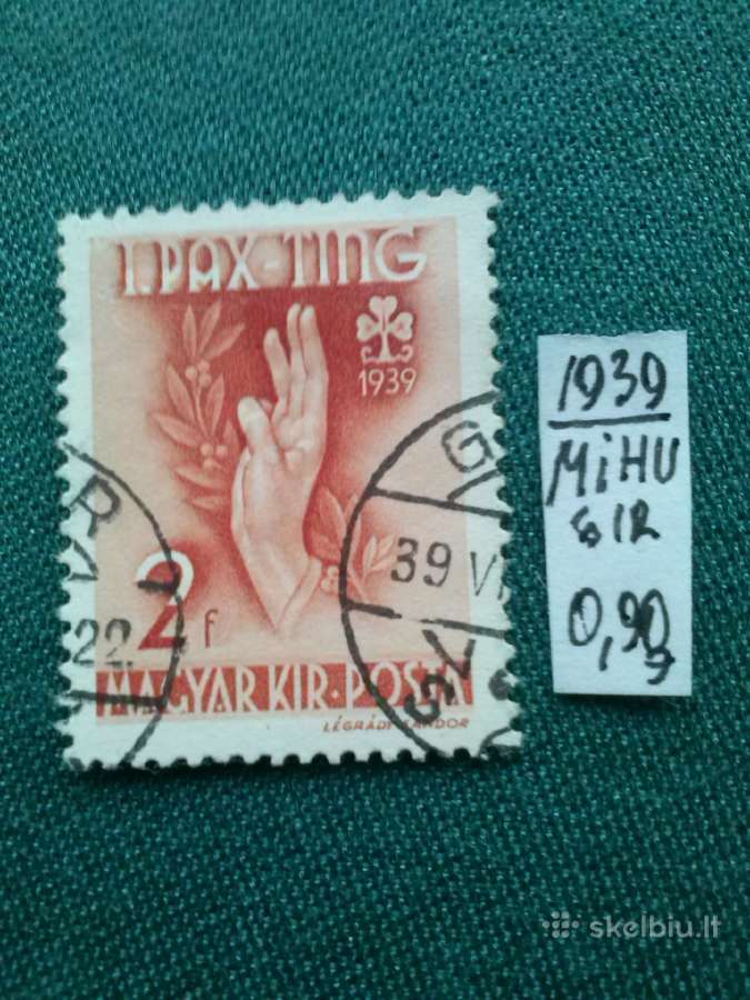 Vengrija. 1939 m. - nuotraukos Nr. 2