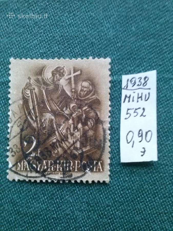 Vengrija. 1938 m. - nuotraukos Nr. 2