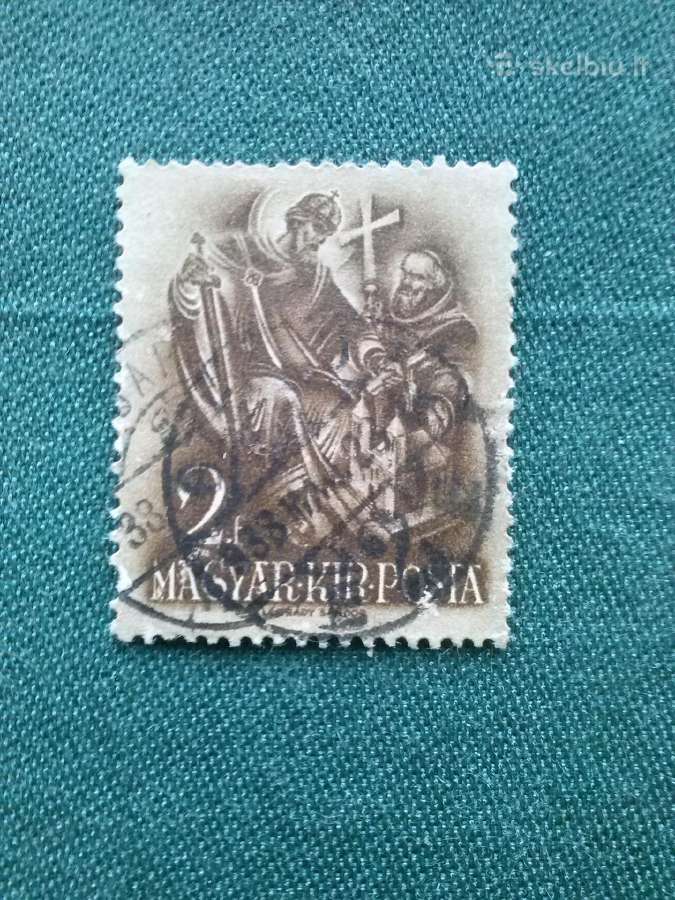 Vengrija. 1938 m.
