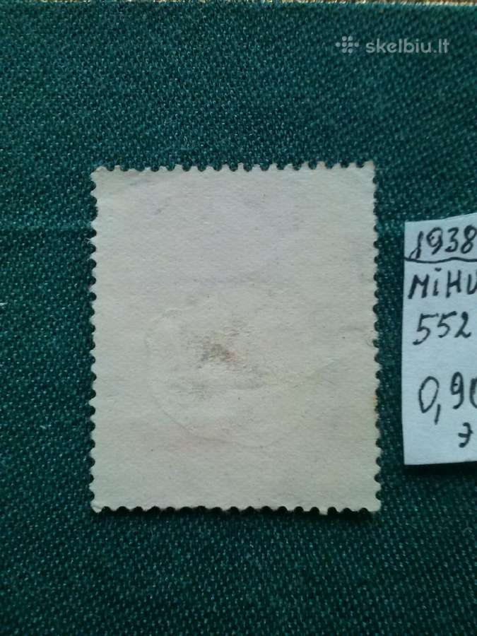 Vengrija. 1938 m. - nuotraukos Nr. 3