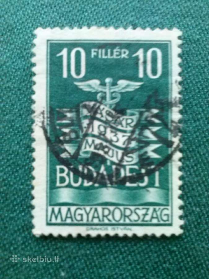 Vengrija. 1937 m.