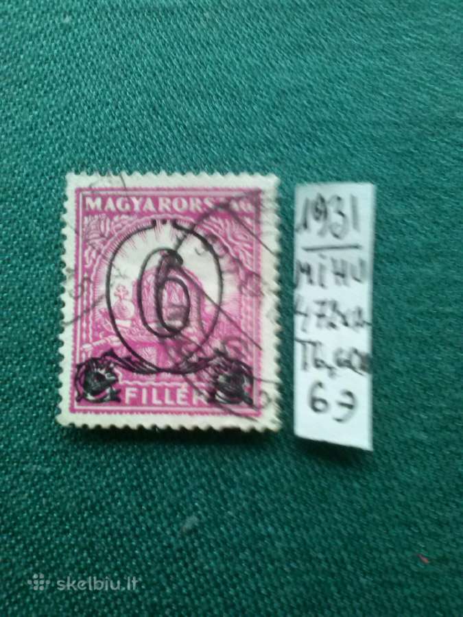Vengrija. 1931 m. - nuotraukos Nr. 2