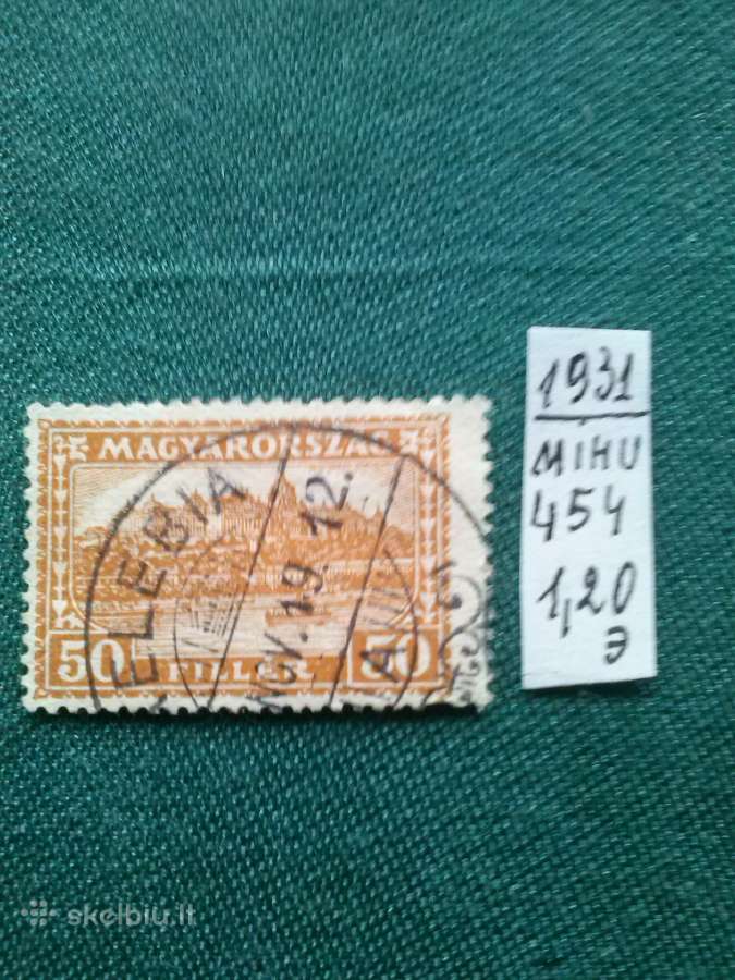 Vengrija. 1931 m. - nuotraukos Nr. 2