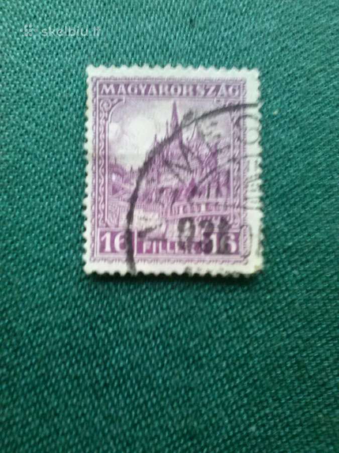 Vengrija. 1926 m