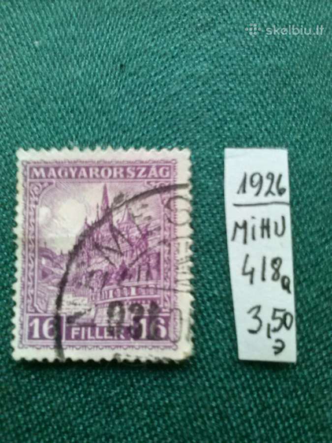 Vengrija. 1926 m - nuotraukos Nr. 2