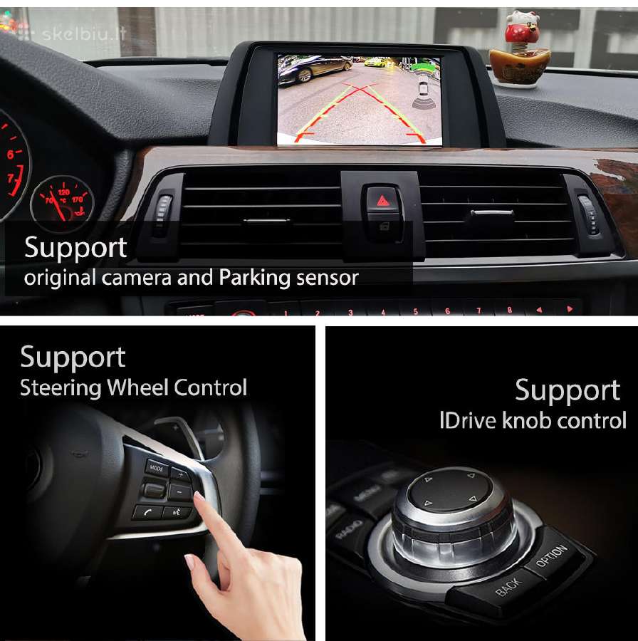 Apple carplay/android auto priedelis/adapteris - nuotraukos Nr. 8