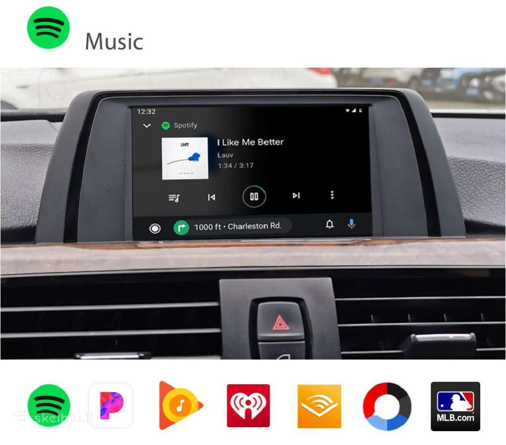Apple carplay/android auto priedelis/adapteris - nuotraukos Nr. 10