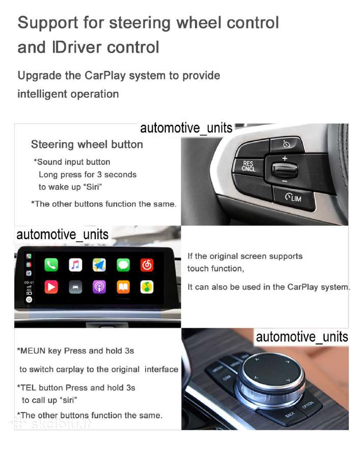 Apple carplay/android auto priedelis/adapteris - nuotraukos Nr. 12