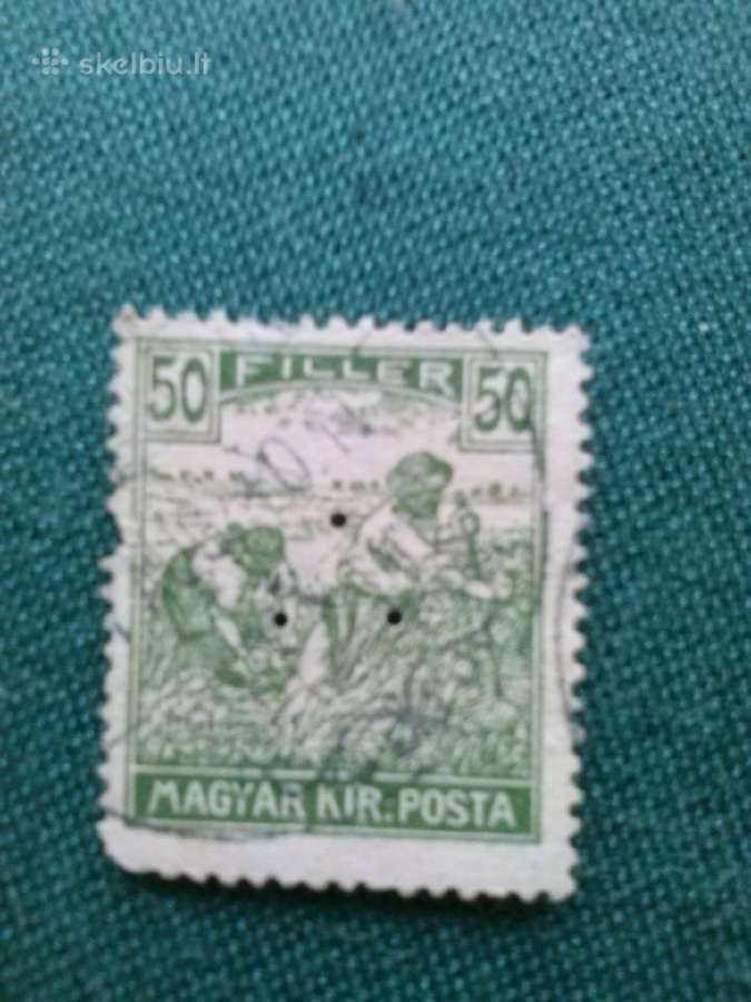 Vengrija. 1921 m.