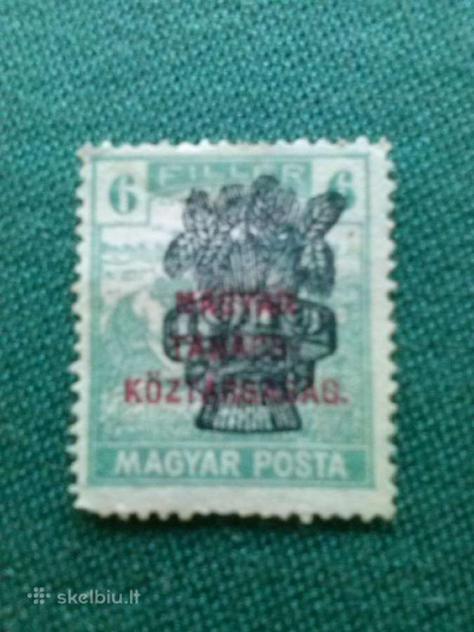 Vengrija. 1920 m.