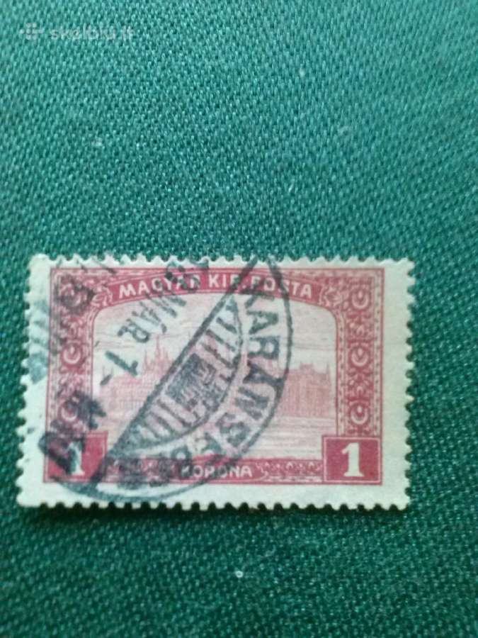 Vengrija. 1917 m.
