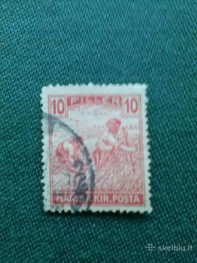 Vengrija. 1916 m.