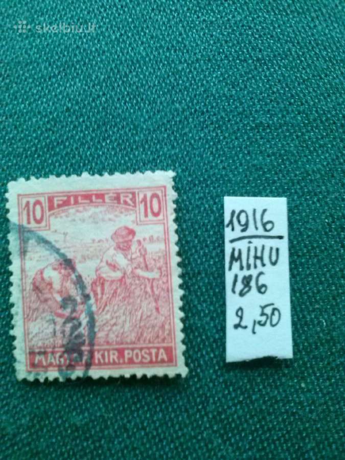 Vengrija. 1916 m. - nuotraukos Nr. 2