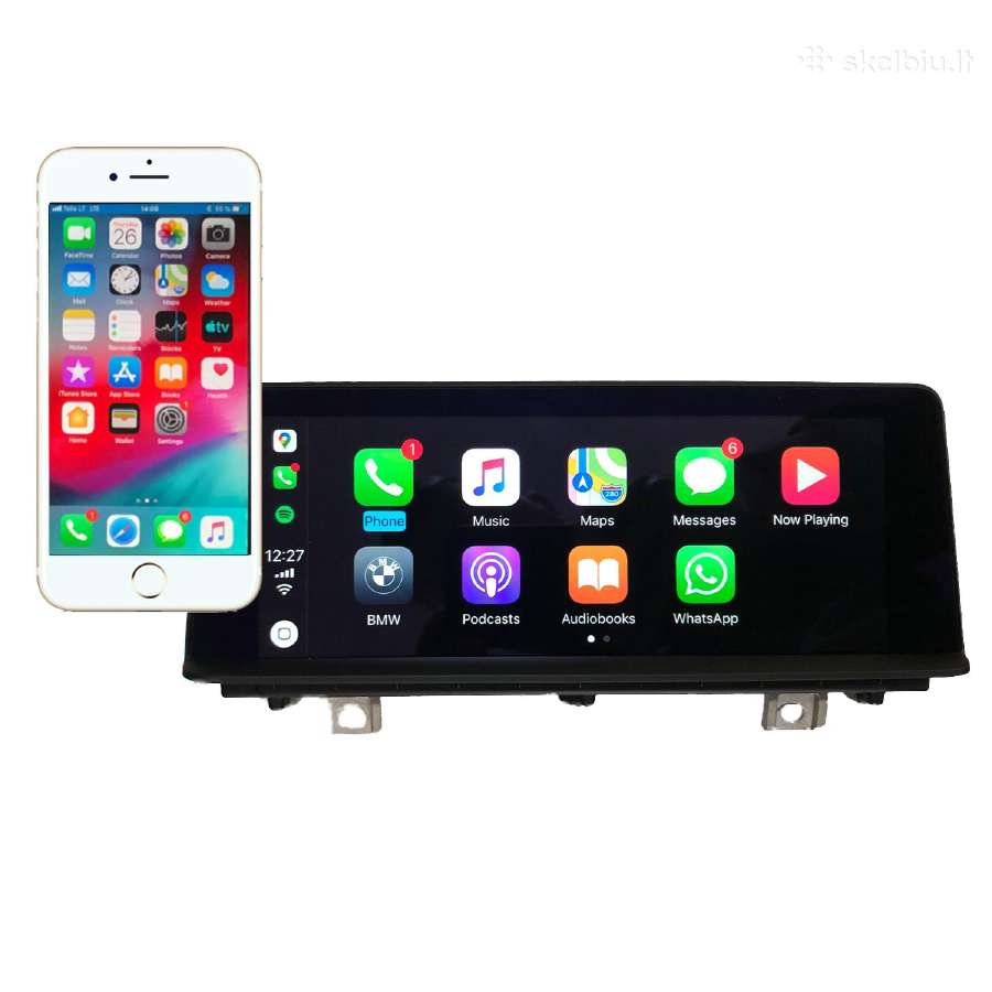 Apple carplay/android auto priedelis/adapteris - nuotraukos Nr. 7