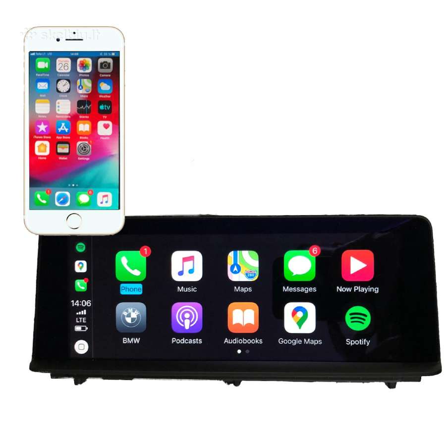 Apple carplay/android auto priedelis/adapteris - nuotraukos Nr. 3