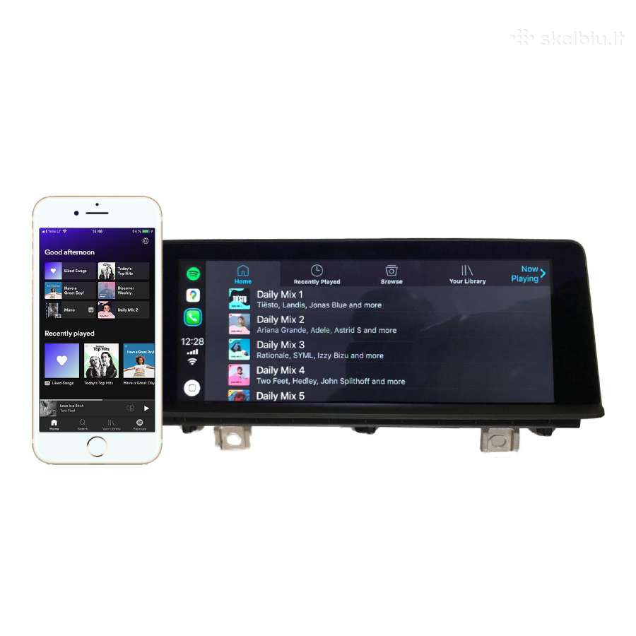 Apple carplay/android auto priedelis/adapteris - nuotraukos Nr. 4