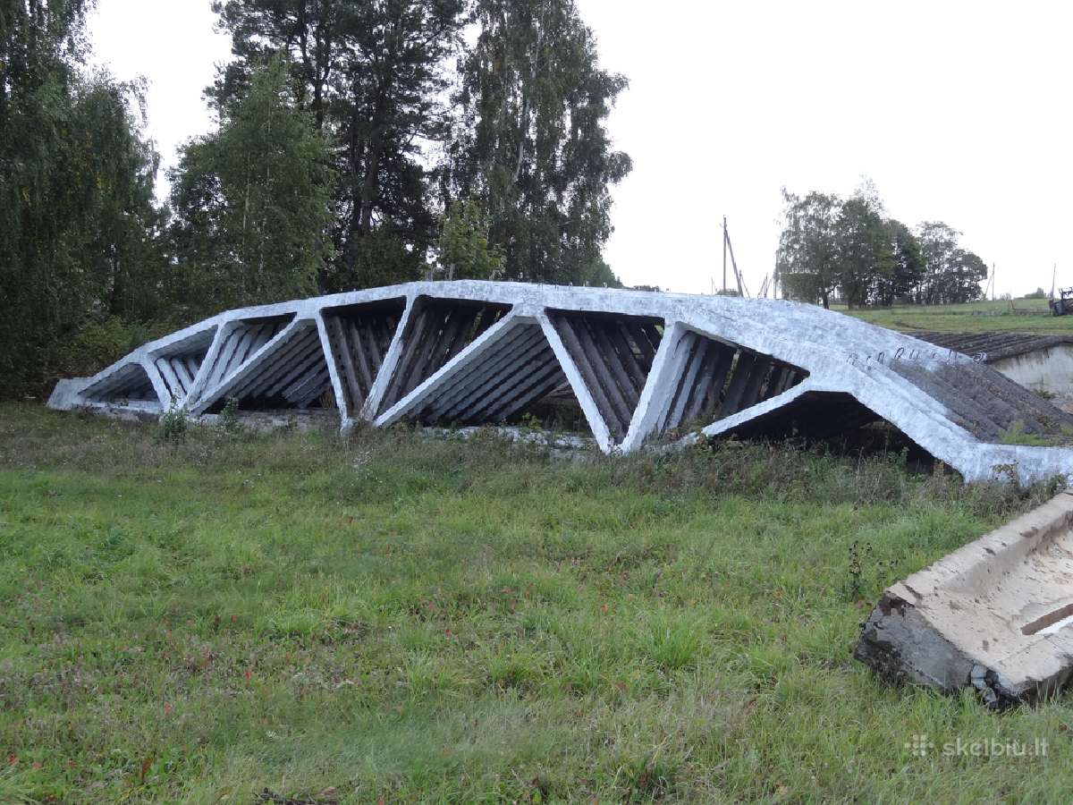 Gelžbetoninės sijos - nuotraukos Nr. 3