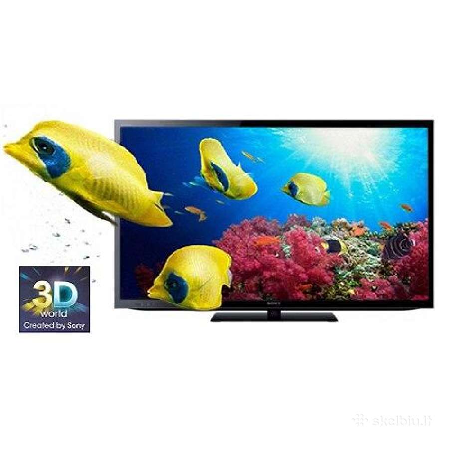 LED 3D Sony Smart Full HD, 55hx751