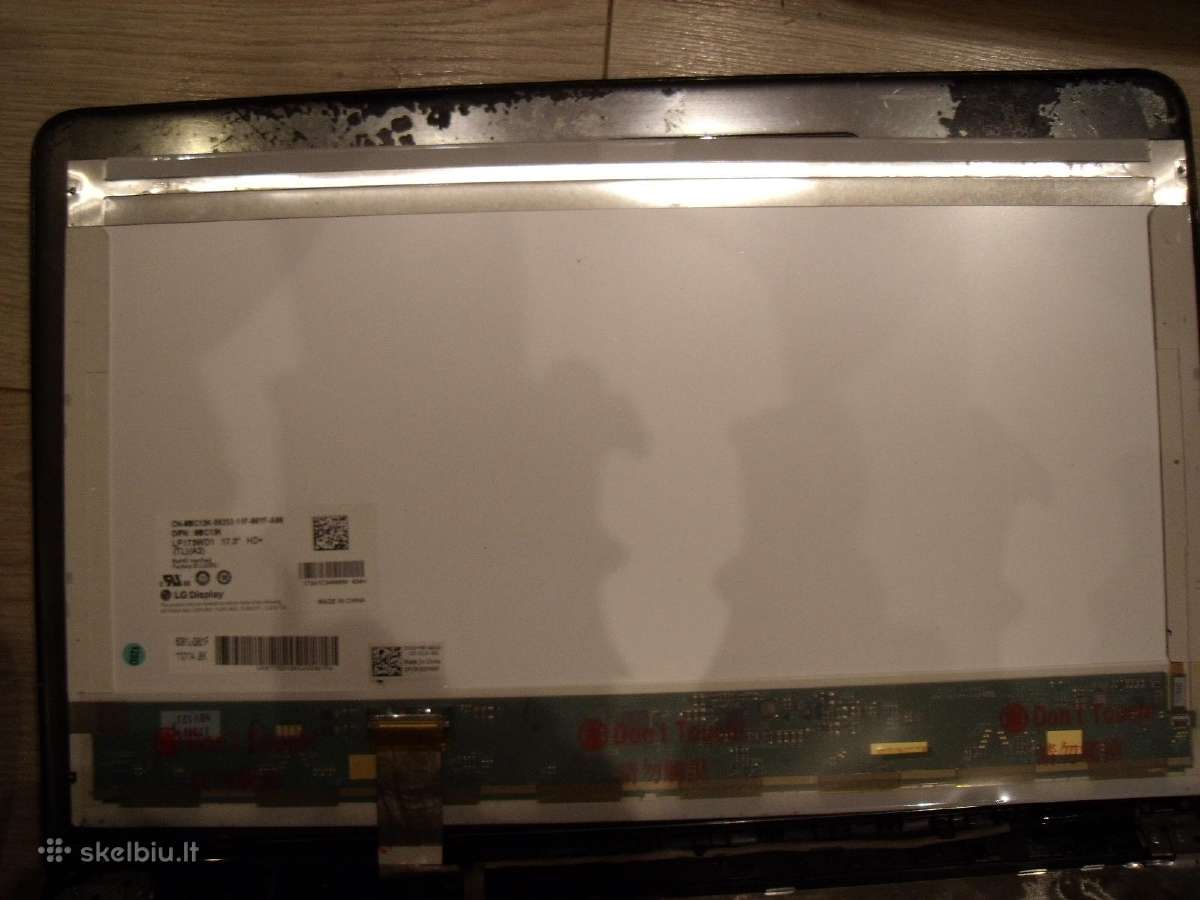 Matricos 8.9 11,6 15 15,2 15,4, 13.4 15,6 17,3 LED - nuotraukos Nr. 9