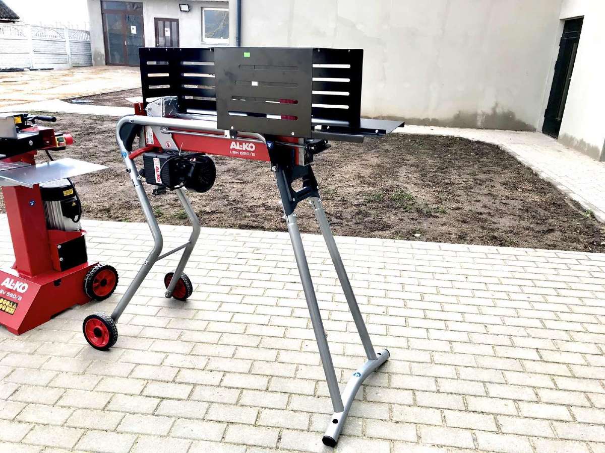 Austriškos AL-ko malkų skaldyklės, Akcija ! - nuotraukos Nr. 5