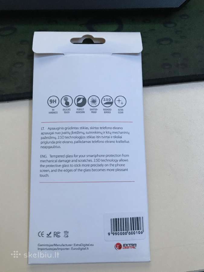 Premium iPhone 7+ apsauginis stikliukas - nuotraukos Nr. 2