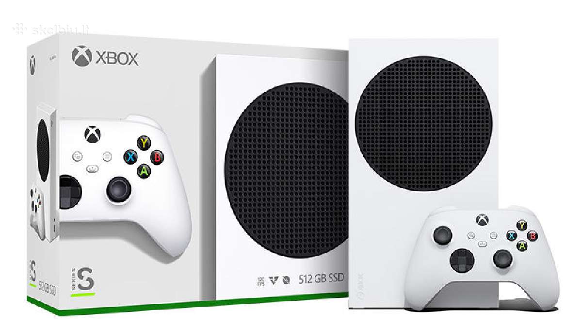 Nupirksiu, paimsiu užstatu Xbox Series S
