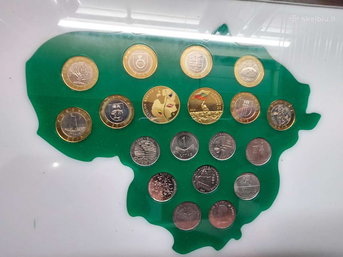 Parduodu Lietuvos monetų rinkinius kaina nuo250 eu - nuotraukos Nr. 4