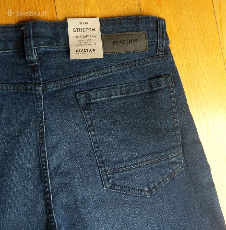 Kenneth Cole Reaction Straight džinsai - nuotraukos Nr. 2