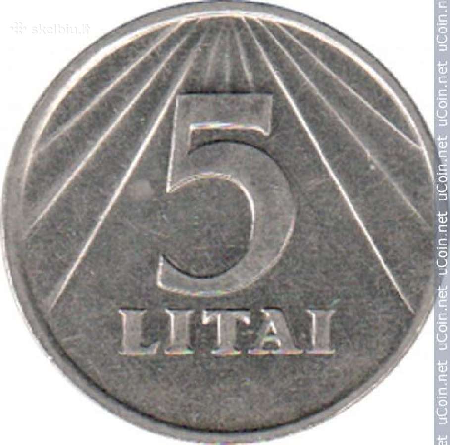Perku Litus centus 1991 metų kaina sutartinė