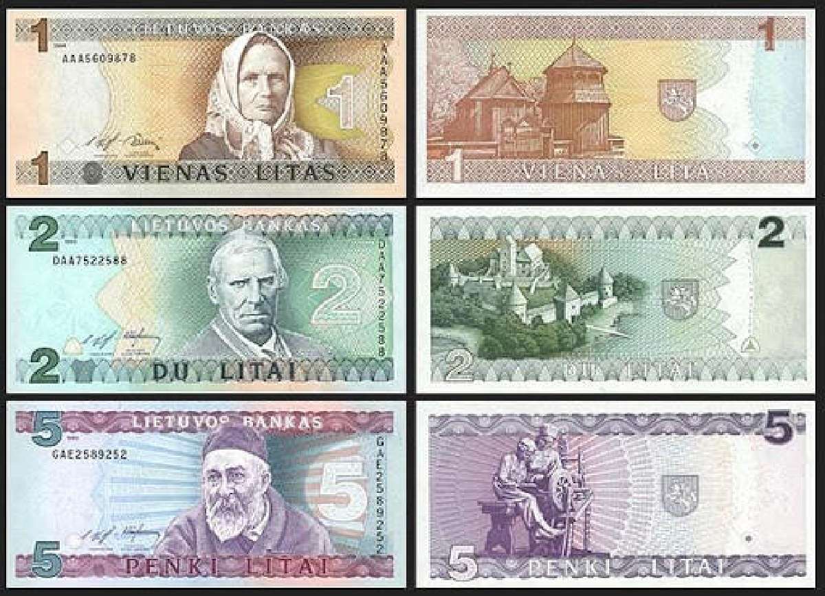 Perku Litus centus 1991 metų kaina sutartinė - nuotraukos Nr. 3