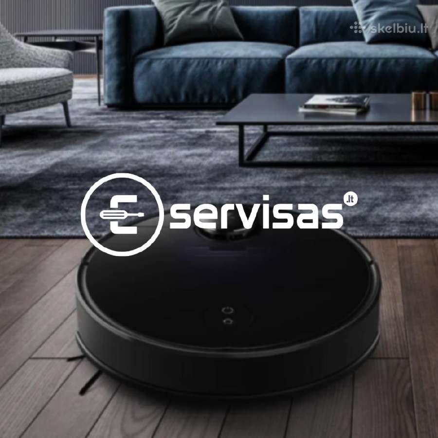 Xiaomi Roborock ir kitų robotų siurblių servisas
