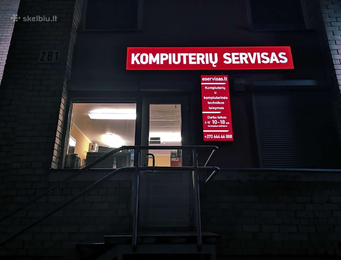 Kompiuterių taisymas. Savanorių pr. 281 - nuotraukos Nr. 5