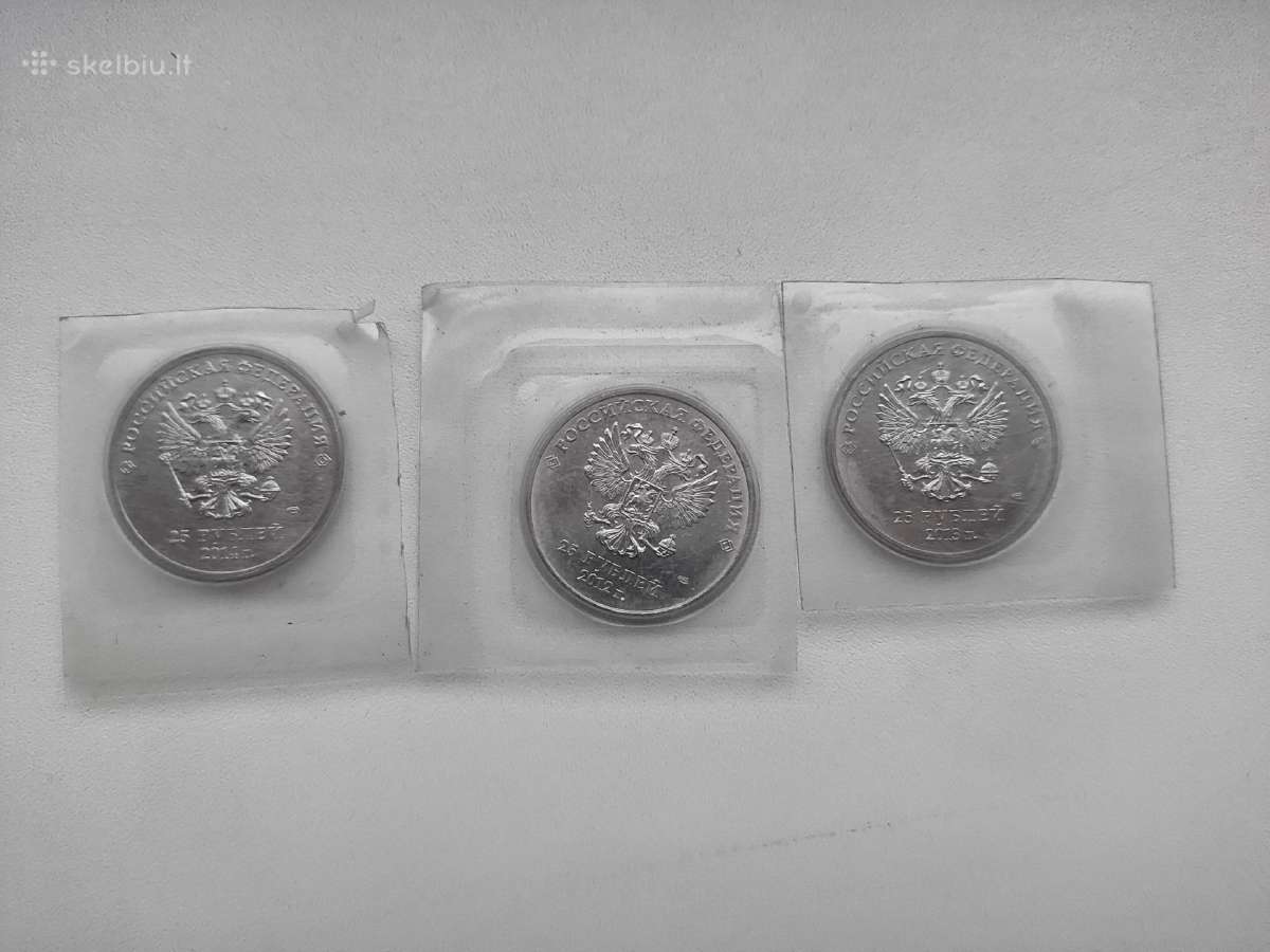 Sochi 2014 metų Olimpinių žaidinių monetos - nuotraukos Nr. 2