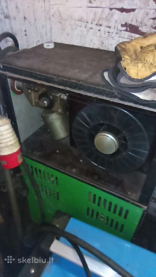 Kempas 380v-220v,tarybinis ,Pilnas Komplektas