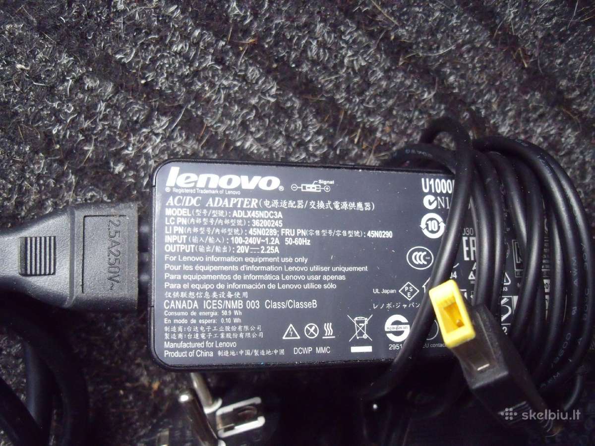Originalus Lenovo Dell ,Hp , Asus, Acer pakrovejas