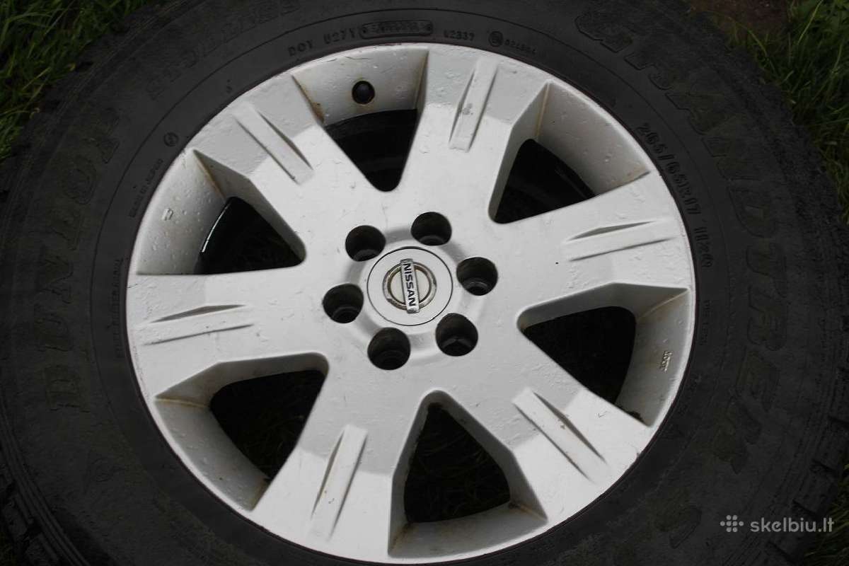Lieti ratlankiai R17 Land Cruizer150 su 5 padangom - nuotraukos Nr. 2