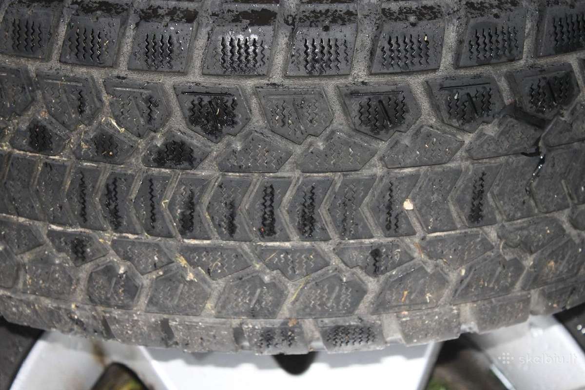 Lieti ratlankiai R17 Land Cruizer150 su 5 padangom - nuotraukos Nr. 4
