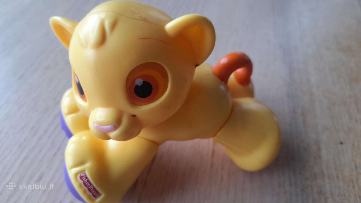 Fisher Price muzikinis traukinukas - nuotraukos Nr. 3