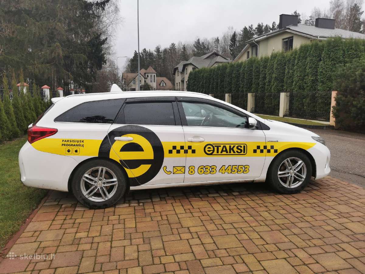 Nuoma Lietuvoje Prius,auris,plus+ 120/150/165/185 - nuotraukos Nr. 5